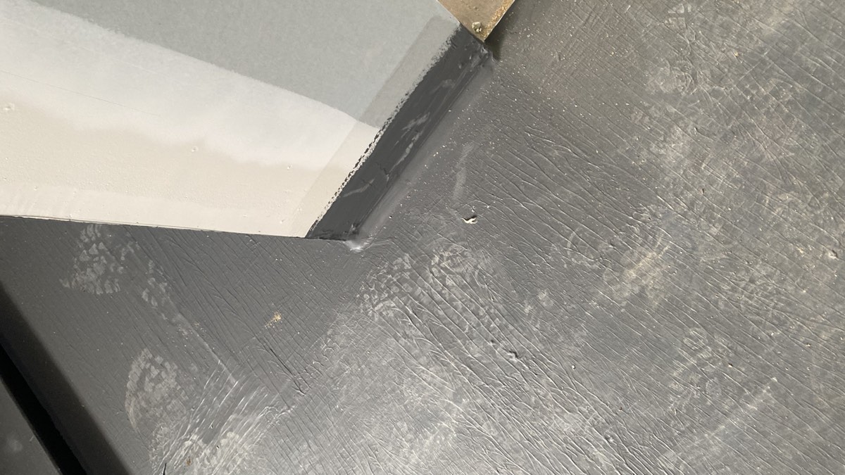 Membrane needing protection before tiling, Marsden Park